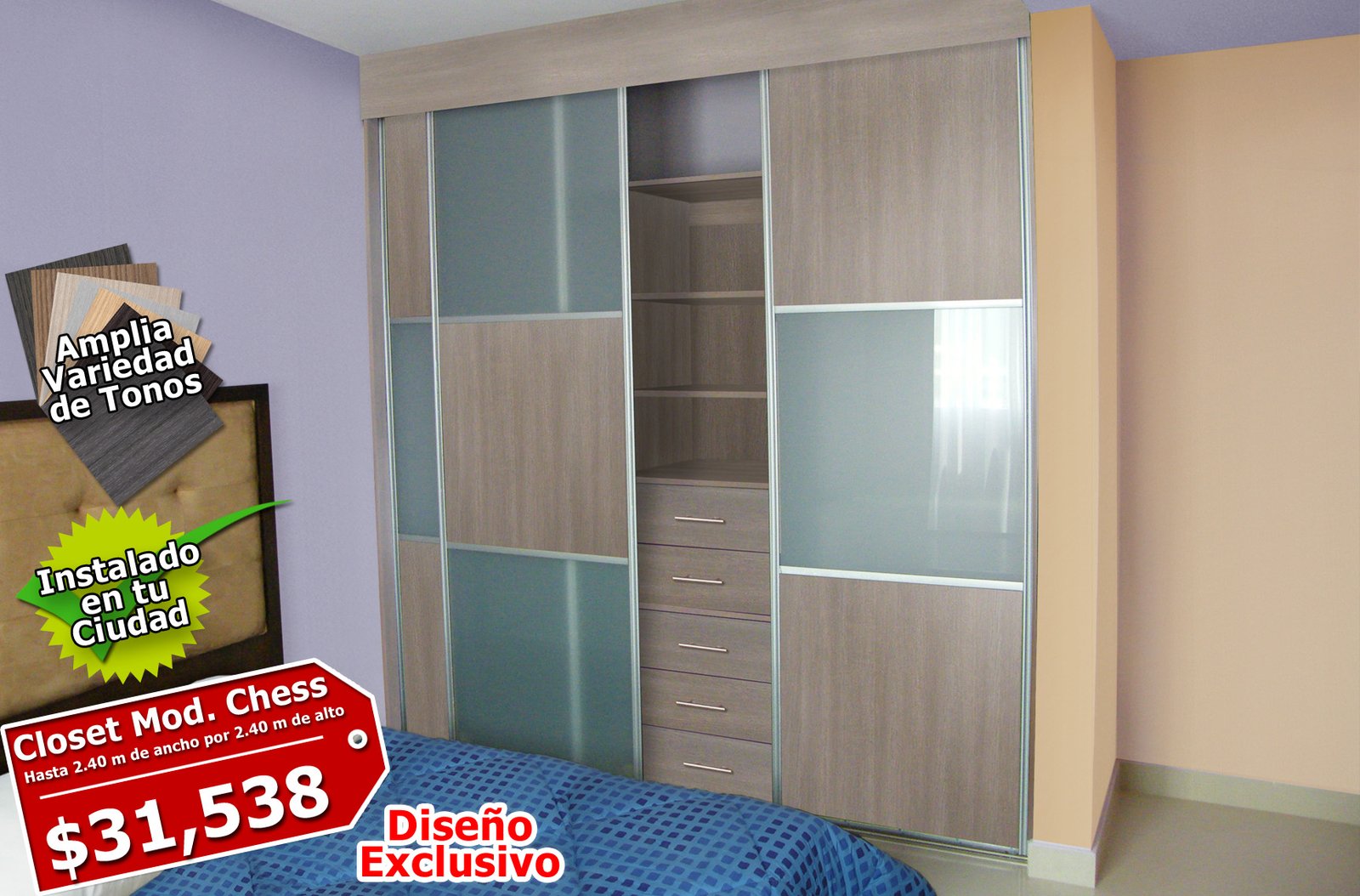 Mupro Closets y Cocinas Integrales | Proyectos Especiales